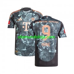 Camisola Bayern de Munique Harry Kane 9 Homem Equipamento Segundo 2024-2025 Manga Curta
